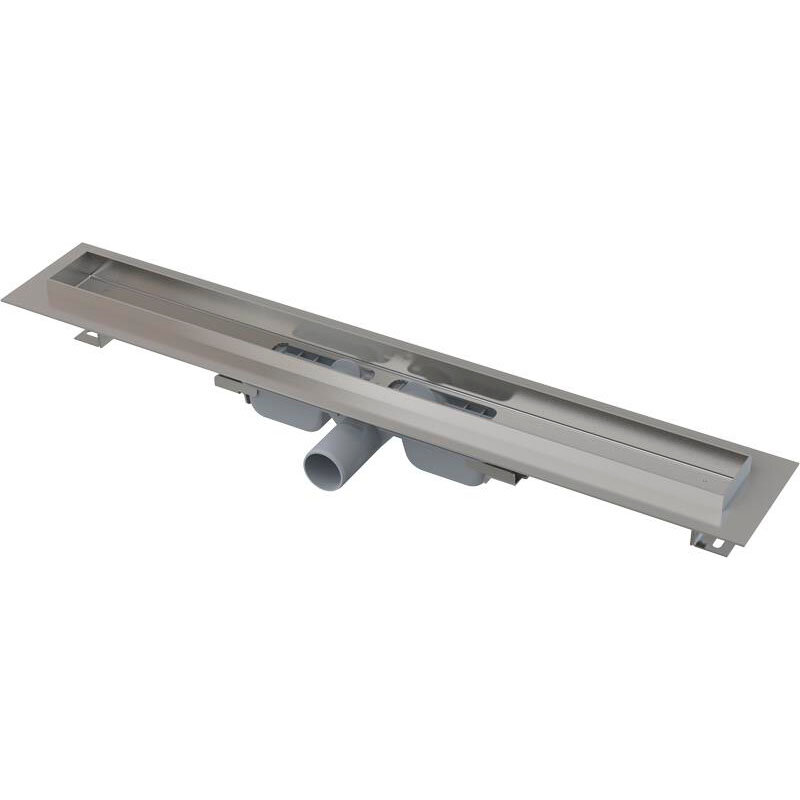 Водоотводящий желоб Alcadrain Professional Low без решетки APZ106-650