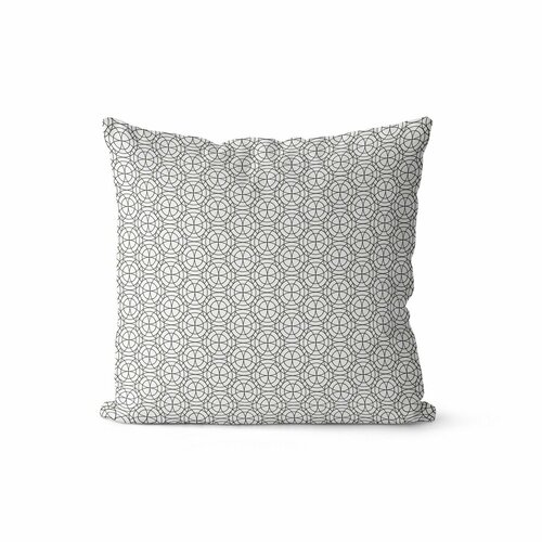 Наволочка декоративная из габардина 45х45 см 696₽