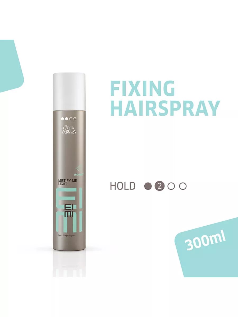 Wella EIMI Mistify Me Light - Сухой лак легкой фикс 300 мл