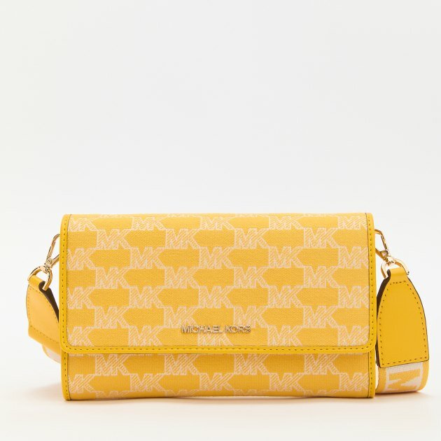 фото Сумка через плечо Michael Kors 35T2GTTC7J желтый