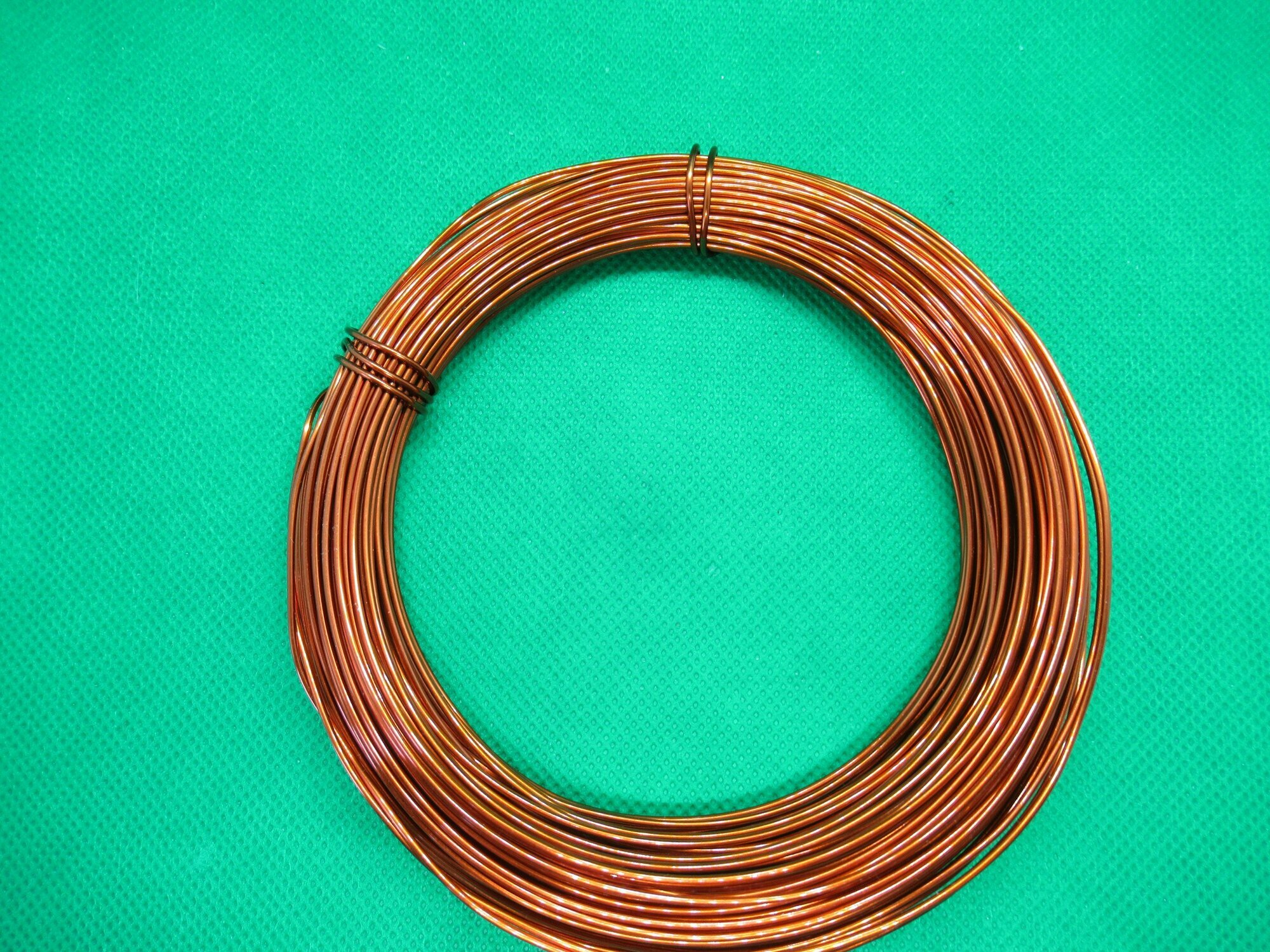 фото Эмаль провод медь 1.06 мм. ПЭТ-155,200 г