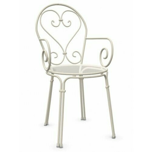 Кресло металлическое EMU Pigalle Белый 38523₽