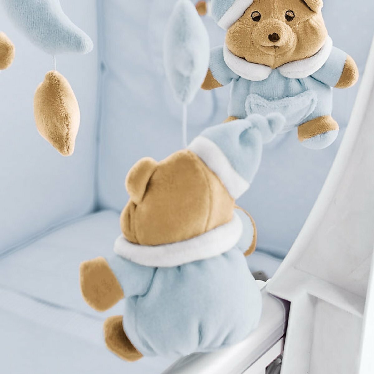 Мобиль в кроватку Puccio голубой NANAN — фото 1