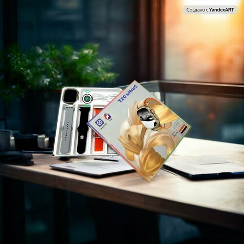 Смарт Часы SMART WATCH Clock Т20 Ultra 2 1600₽