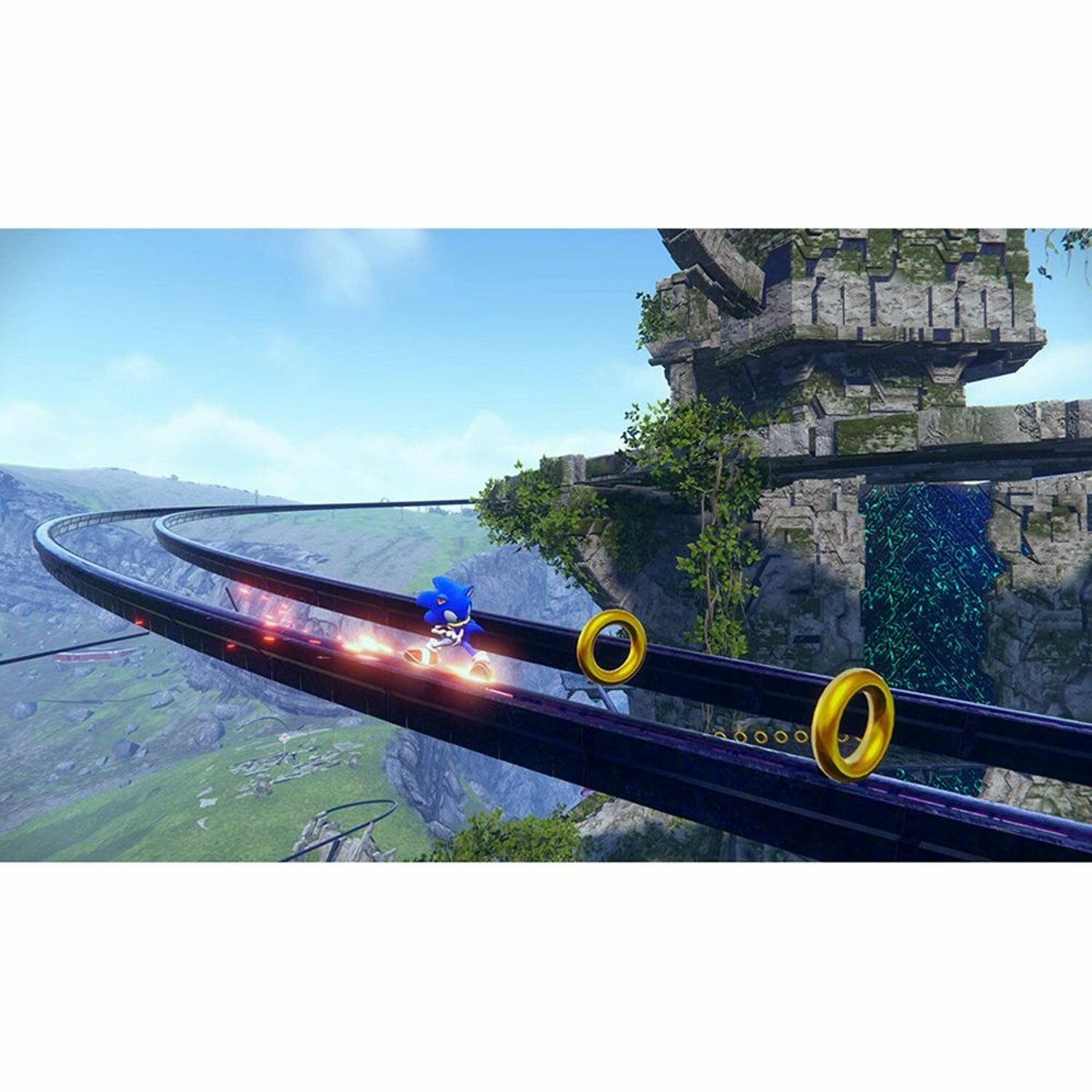 Игра Sonic Frontiers для PS5 (диск, русские субтитры) — фото 1