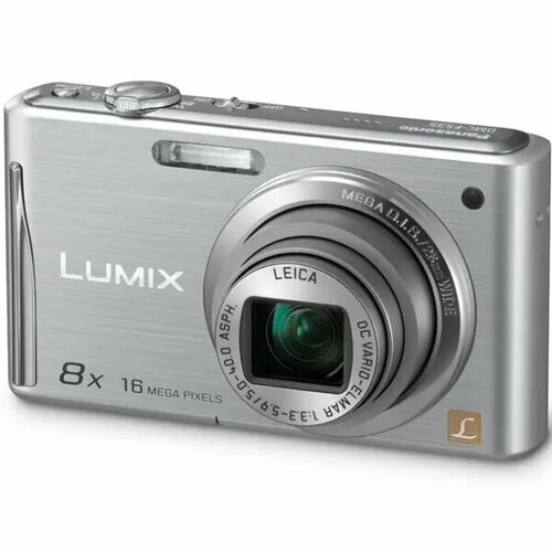 PANASONIC Фотоаппарат Panasonic Lumix DMC-FS35 серебро 2395000₽