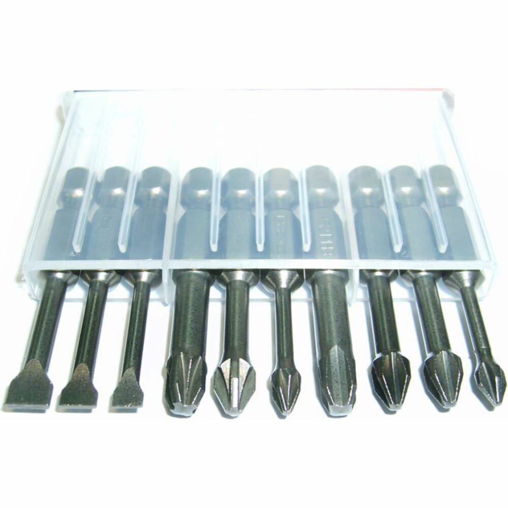 Набор бит торсионных (10 шт; 50 мм) SKRAB 43905