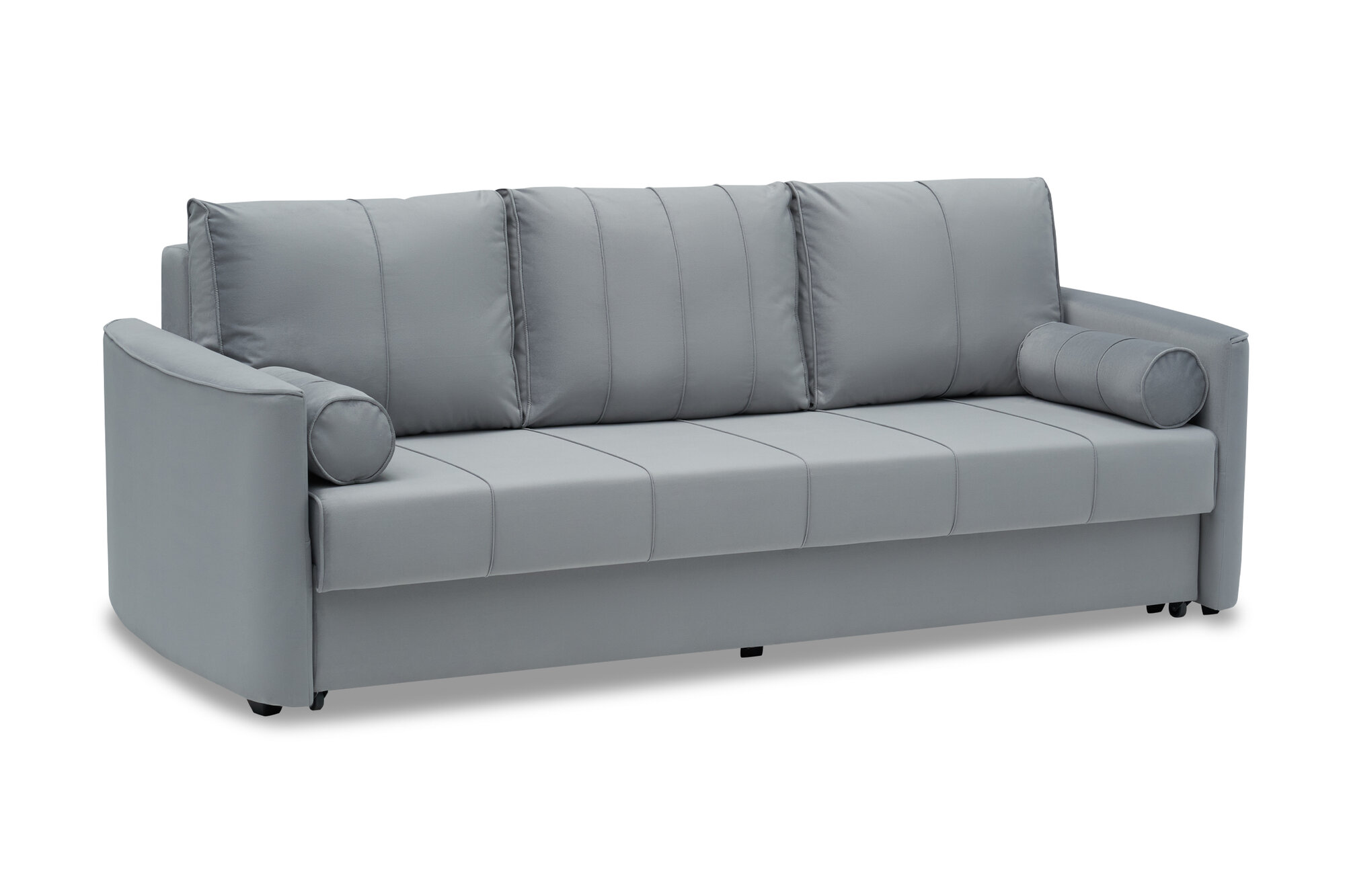 фото Диван Mebior Tech Колибри; независимый пружинный блок; серый 230x105x93 см