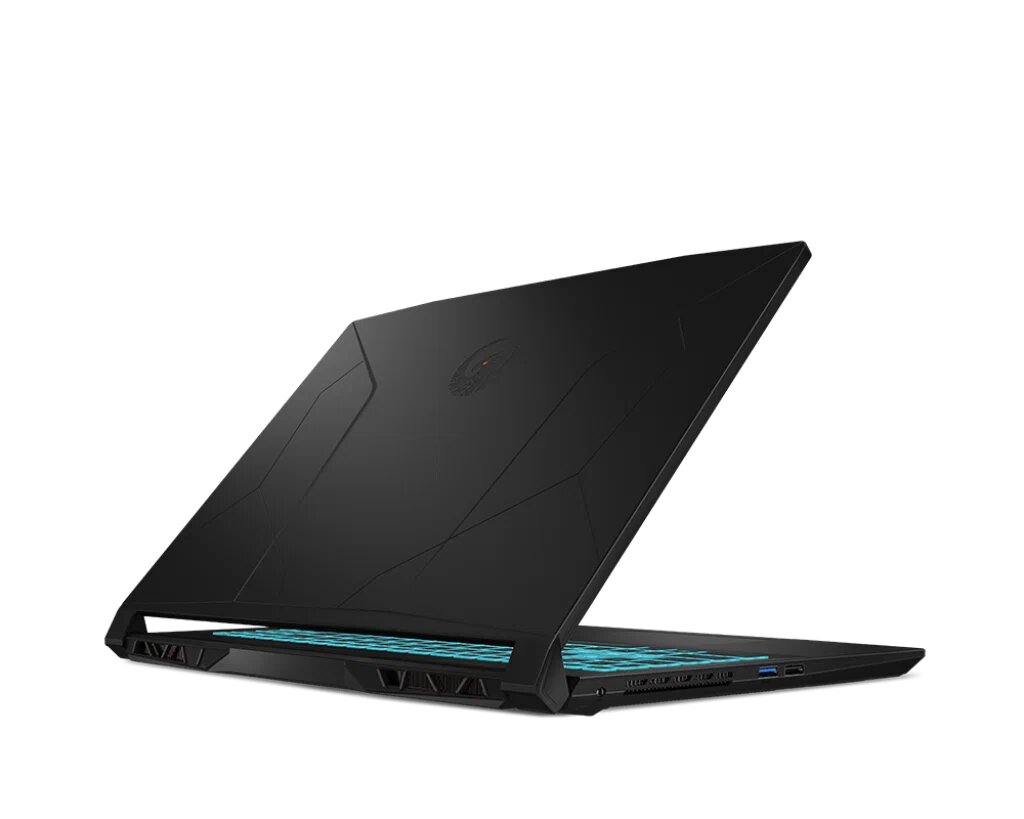 15.6" Ноутбук MSI Bravo 15 B7ED-026XRU 1920x1080, AMD Ryzen 5 7535HS 3.3 ГГц, RAM 8 ГБ, DDR5, SSD 512 ГБ, DOS, RU, 9S7-158P11-026, black — фото 1