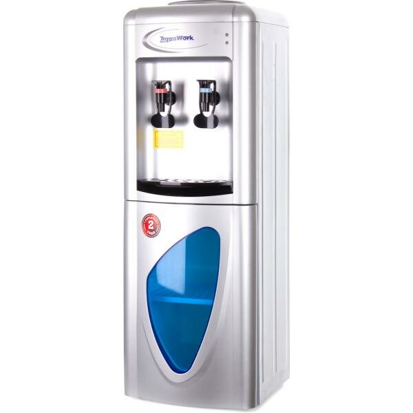 Кулер для воды Aqua Work 0.7-LDR серебро — фото 1