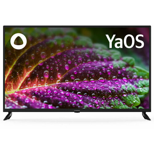 SunWind SUN-LED43XU400, 43", 4K Ultra HD, Smart TV, черный