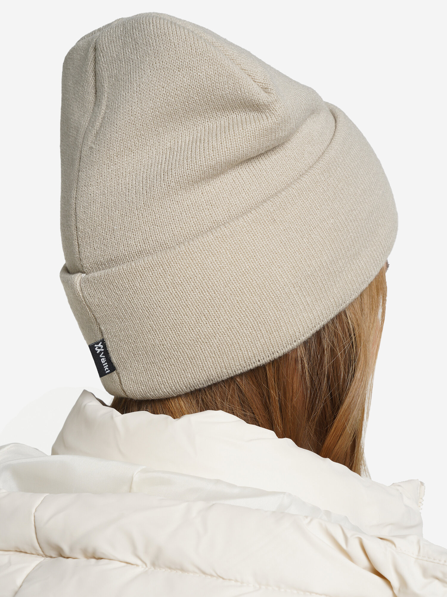 Шапка Volkl для женщин, размер one size, белый/бежевый — фото 1