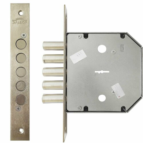 Замок врезной эльбор Гранит 106015 2482₽