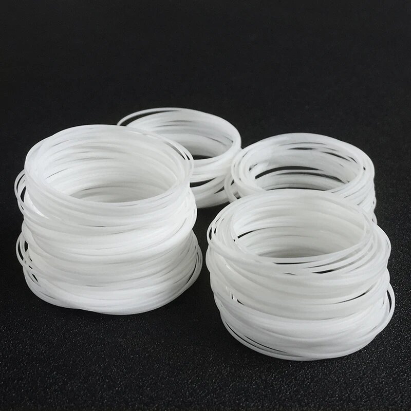 Инструменты для часов белая прокладка внутренний диаметр 26-355 мм толщина 045 мм высота 085 мм наручные часы водонепроницаемые уплотнительные кольца шайбы