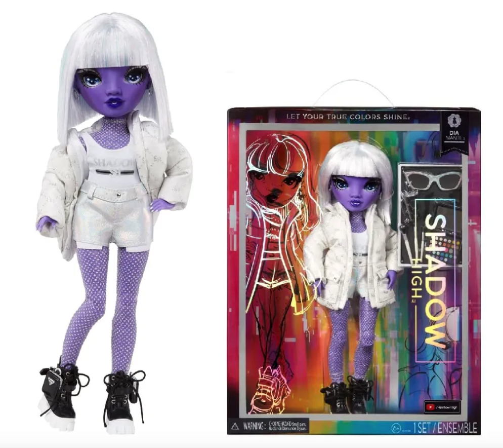 Кукла Рейнбоу Хай Диа Манте - Rainbow High Shadow Dia Mante 583066