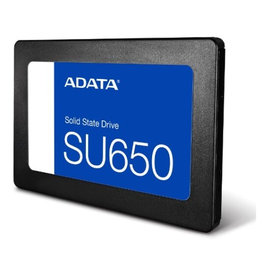 SSD диск Adata SU650, 240Гб, 2.5", SATA (ASU650SS-240GT-R) — фото 1
