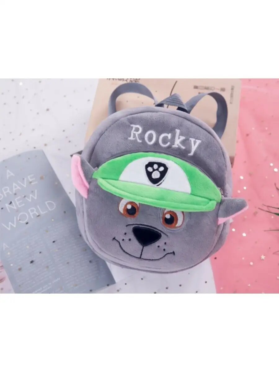 Детский рюкзак, дошкольный, легкий — фото 1