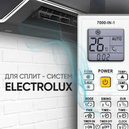 Пульт для кондиционера Hisense / пульт для сплит-системы Хайсенс 7000 в 1