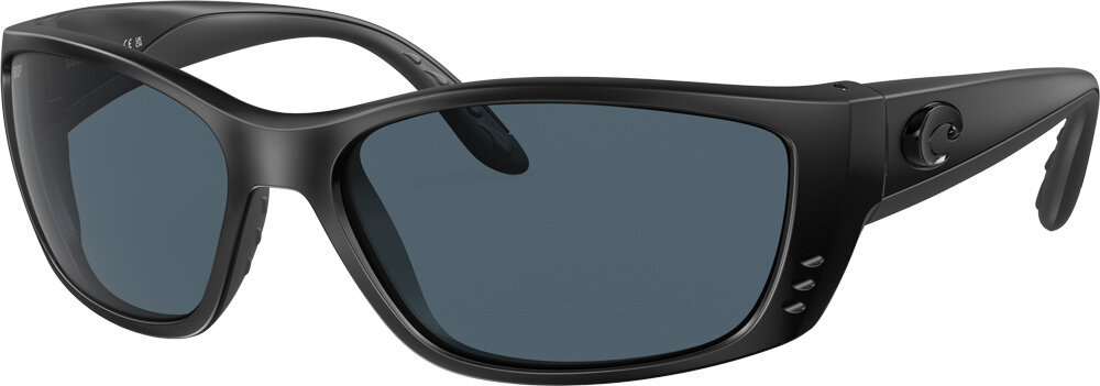 Costa Del Mar Fisch (580 P Blackout Gray)