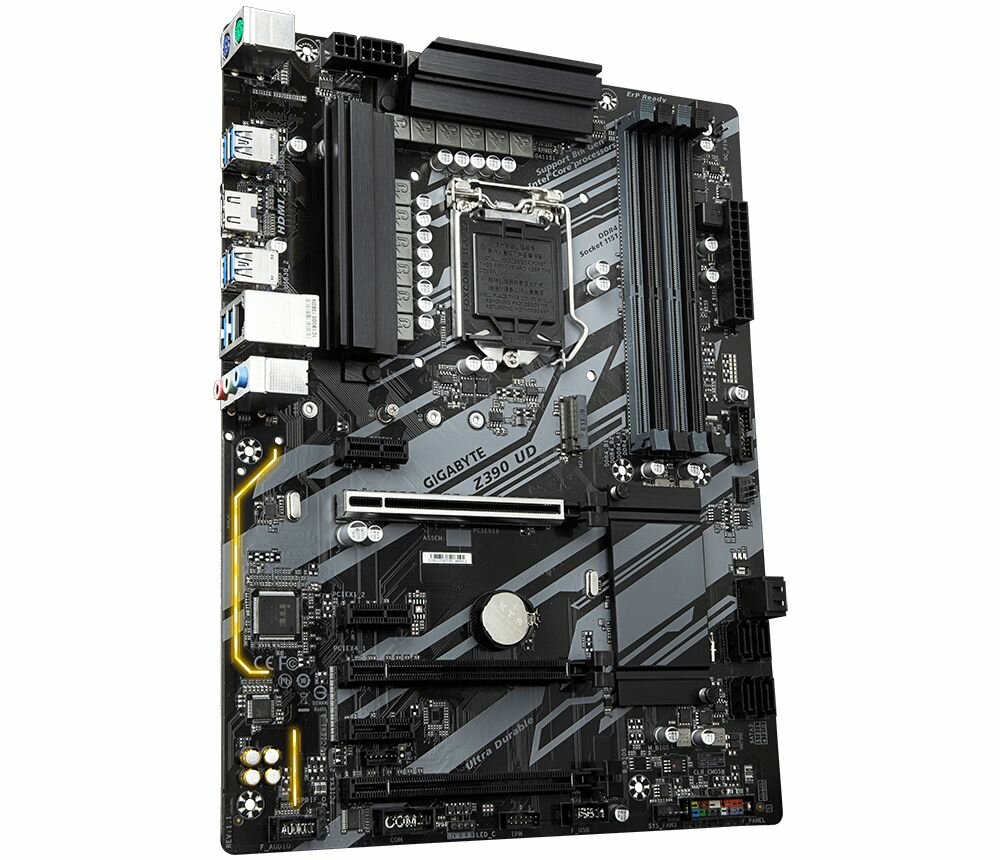 Материнская плата GIGABYTE Z390 UD LGA1151-V2