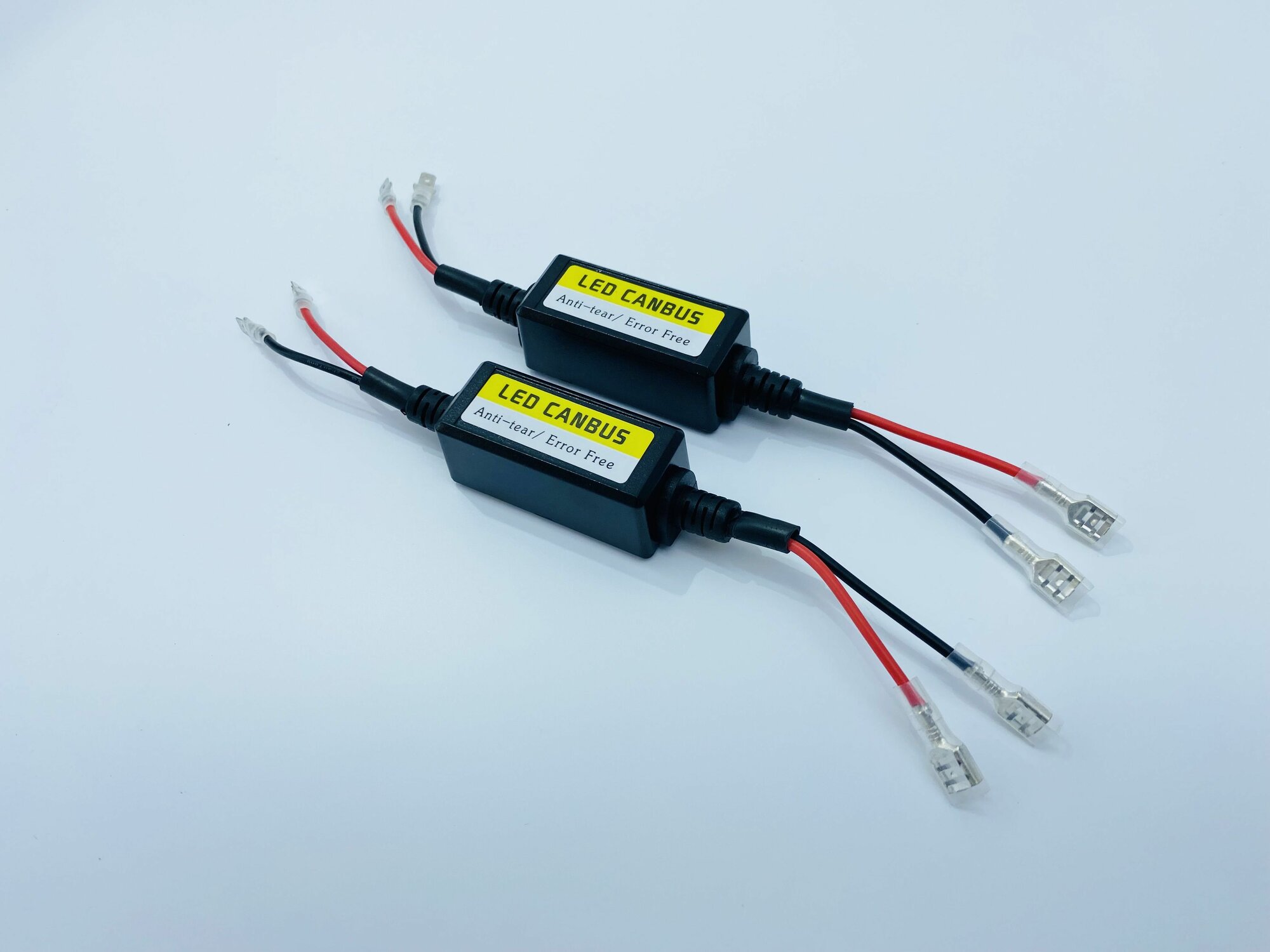 Обманки - модули устранения ошибок Can Led для диодных ламп, под цоколь Н1/H3, 12-24V, комплект 2шт