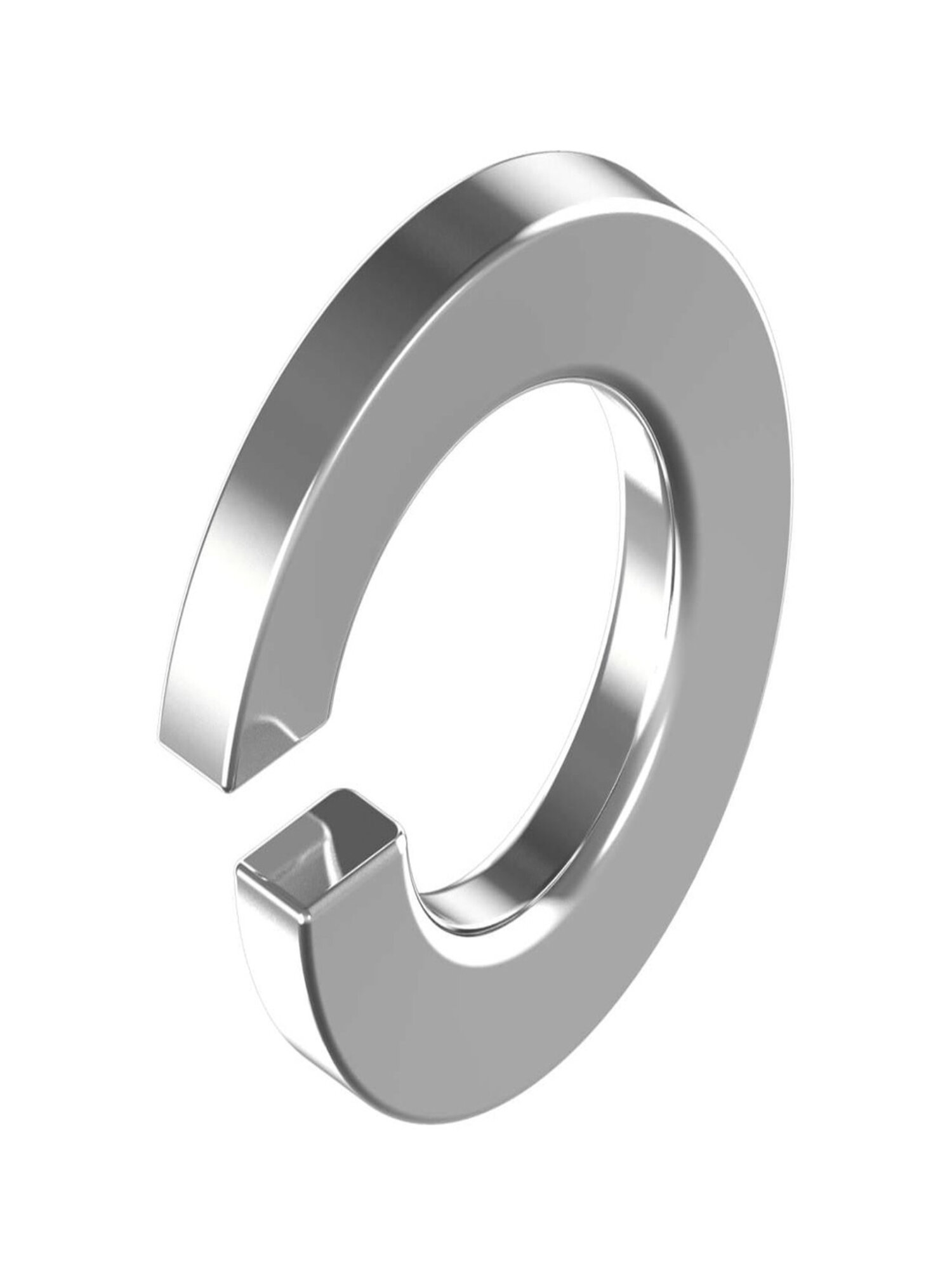 Шайба пружинная (гровер) М4 ( 10 шт) — фото 1