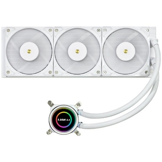 СВО для процессора Lian LI Galahad II Trinity Performance 360 White (G89. GA2P36W.01) — фото 1