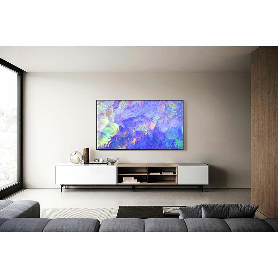 Телевизор Samsung 55 UHD, Smart TV, Звук (20 Вт (2x10 Вт)), 3xHDMI, 2xUSB, 1xRJ-45, Темно-Серый (Титан) UE55CU8500UXCE - фото №5