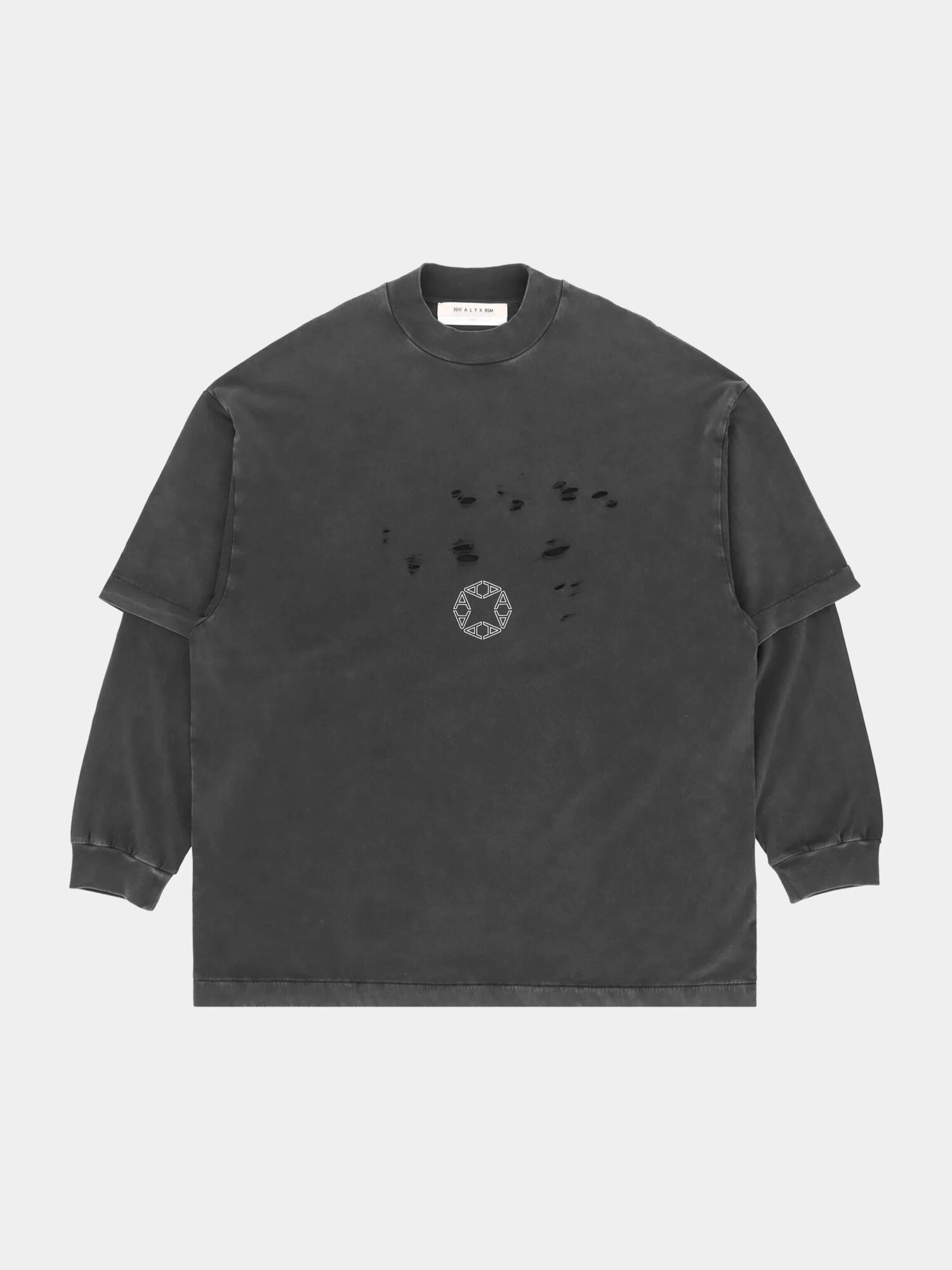 Лонгслив 1017 ALYX 9SM, размер S, , black