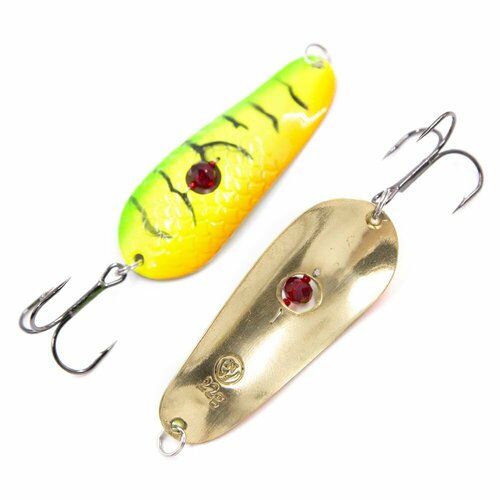 Блесна летняя колеблющаяся (колебалка) на Щуку-2 с бусиной 74мм 22гр BNP207422FT