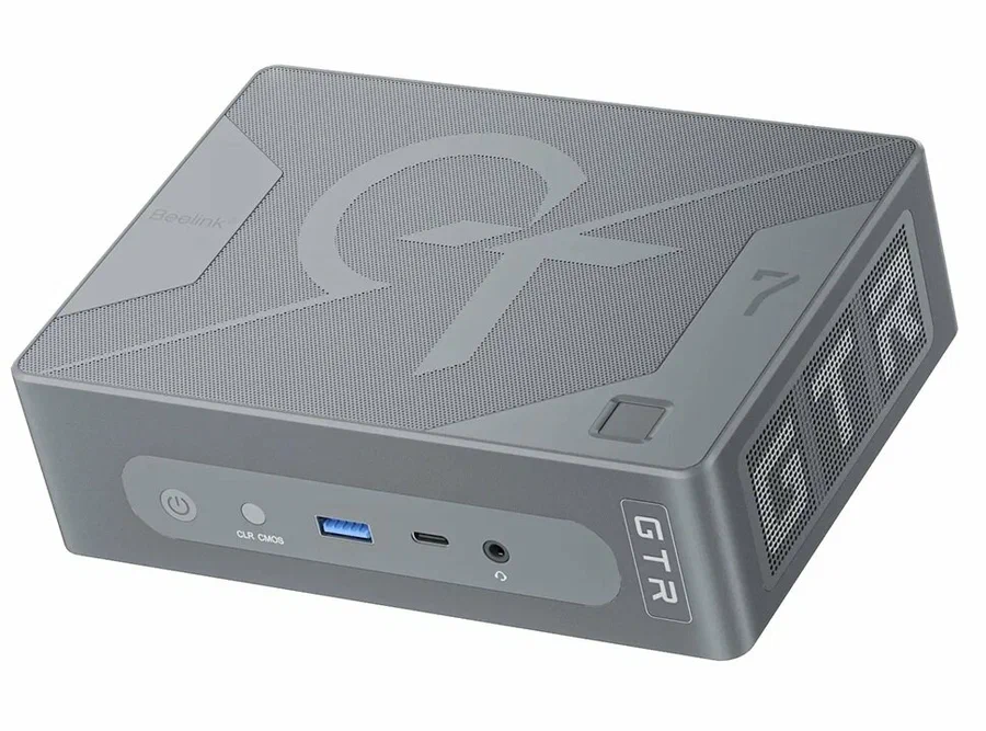 Мини ПК Beelink GTR7 AMD Ryzen 7 7840HS 16Gb DDR5 512Gb SSD APACER