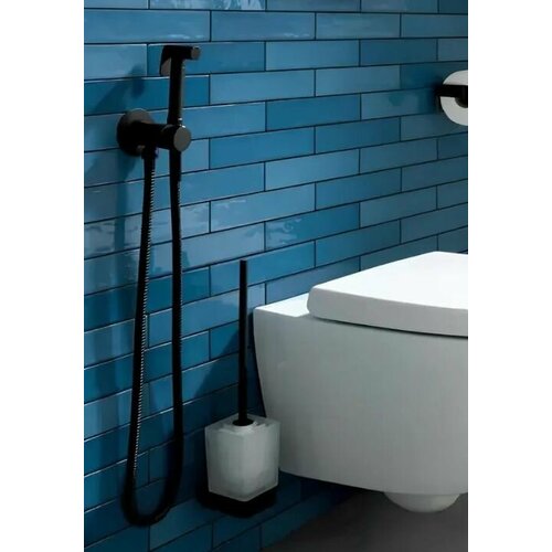 Гигиенический душ со смесителем BOCH MANN BRAIES SHB из латуни, с шлангом 120 см, цвет черный