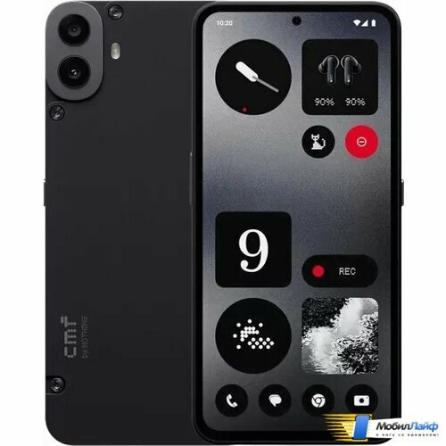 Nothing CMF Phone 1 8GB256GB Черный 30959₽