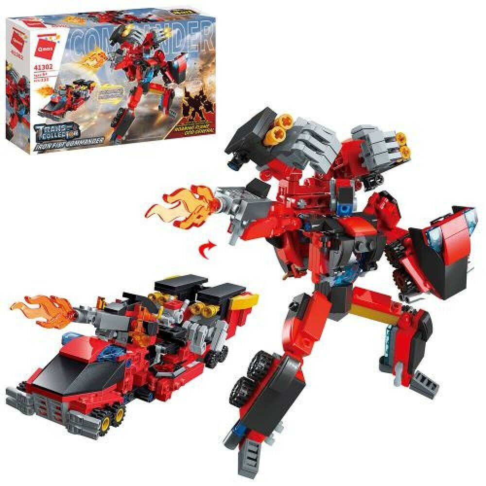 Конструктор "Трансформер", 333 деталей