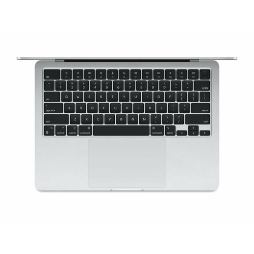 136 Ноутбук Apple MacBook Air 13 M3 2024 8256 ГБ серебристый 123000₽