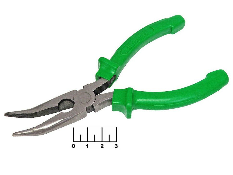 Круглогубцы 160мм угловые Tundra 881644