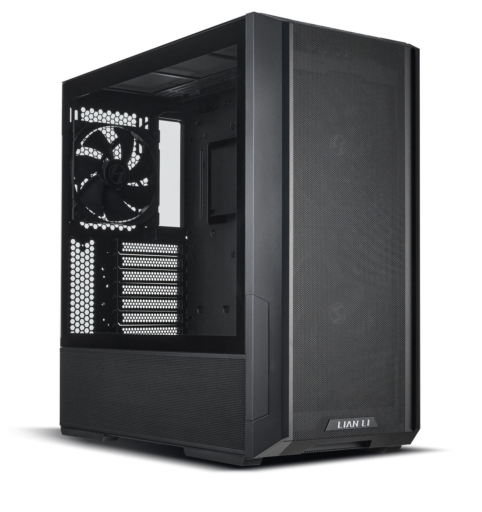 Корпус Lian LI Lancool 216 Black G99. LAN216X.00 (Mid Tower, E-ATX, без БП, 2хUSB 3.0, 1хUSB Type-C, с окном)