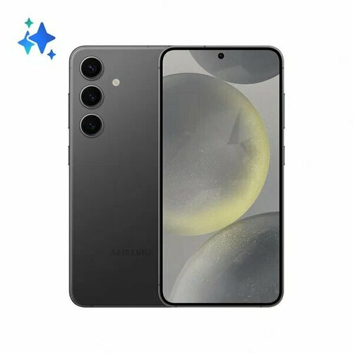 Смартфон Samsung Galaxy S24 8128 ГБ Dual nano SIM eSIM onyx black 56890₽