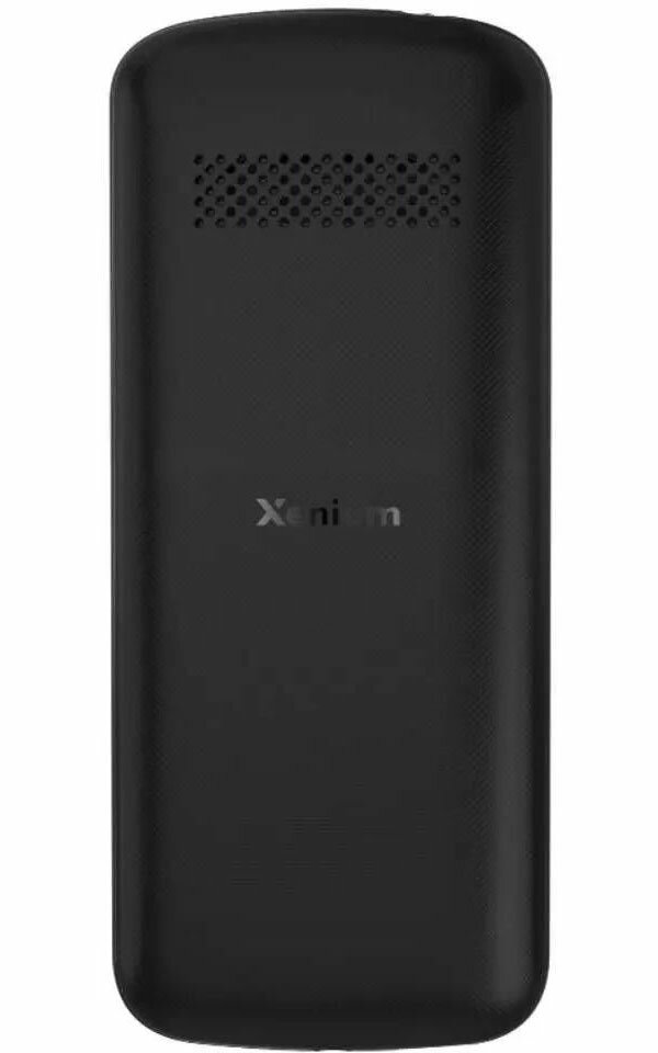 Мобильный телефон Philips XENIUM X170 черный — фото 1
