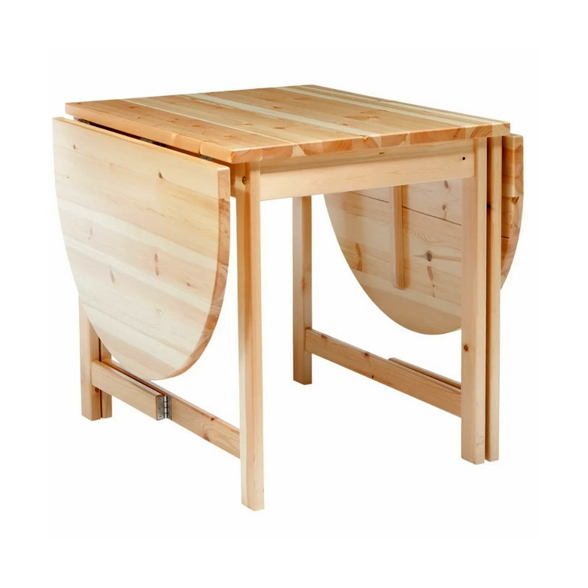 Стол "Клаффи" - книжка из сосны, 1650х65х75, Дом Мебели из Сосны