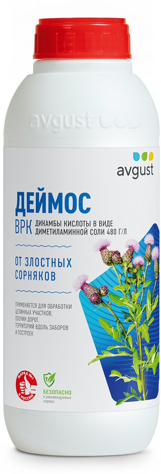Средство от сорняков AVGUST Деймос ВРК 900мл
