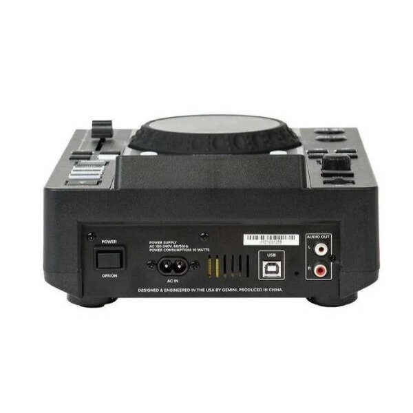 DJ контроллер Gemini MDJ-500 — фото 1