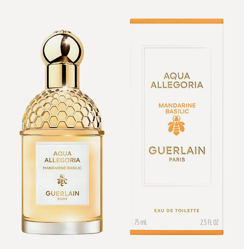 Изображение товара Туалетная вода Guerlain, Aqua Allegoria, Mandarine Basilic, Eau De Toilette, 75 мл