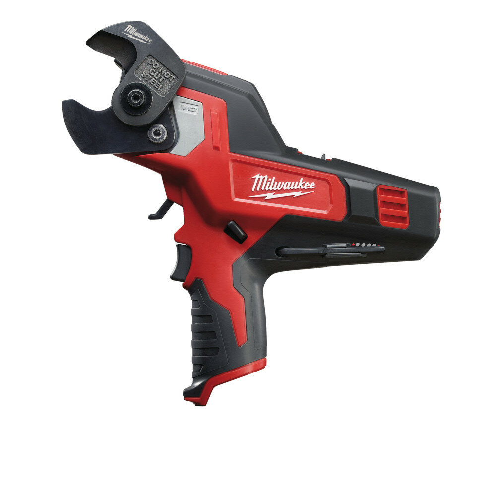 Аккумуляторный кабелерез Milwaukee M12 CC-0, 12 В, рез до 32 мм, без АКБ и ЗУ, - фото №1
