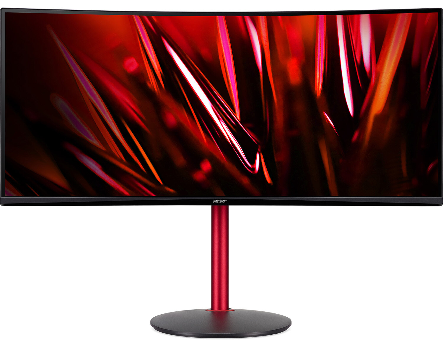 Монитор Acer 34" Nitro XZ342CUPbmiiphx 3440x1440 VA LED 144Гц 4ms Curved FreeSync HDMI DisplayPort