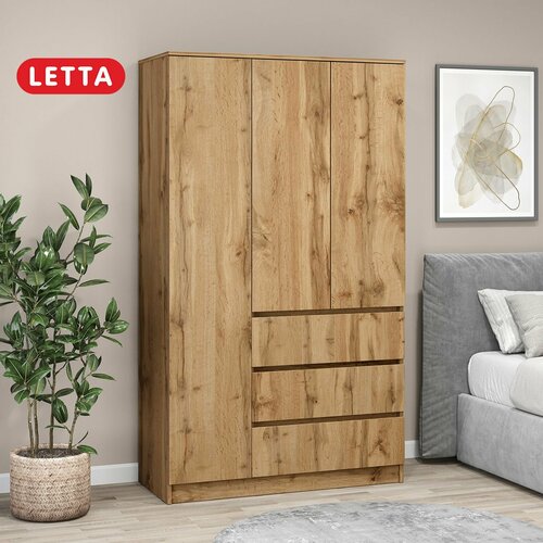 Шкаф для одежды 3в1 Пакс Дуб Вотан 16690₽