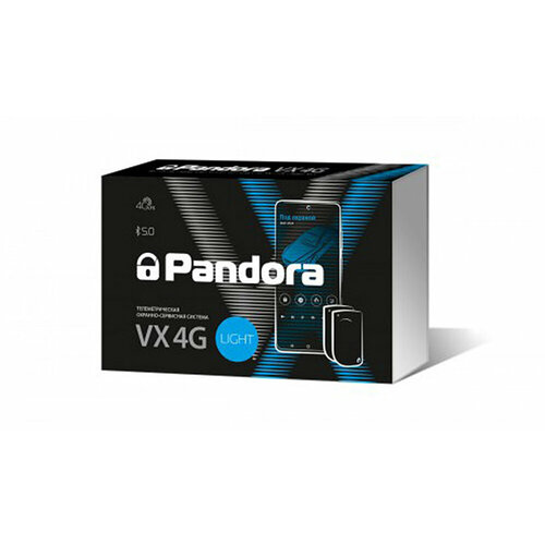 Автосигнализация Pandora VX-4G Light 19320₽