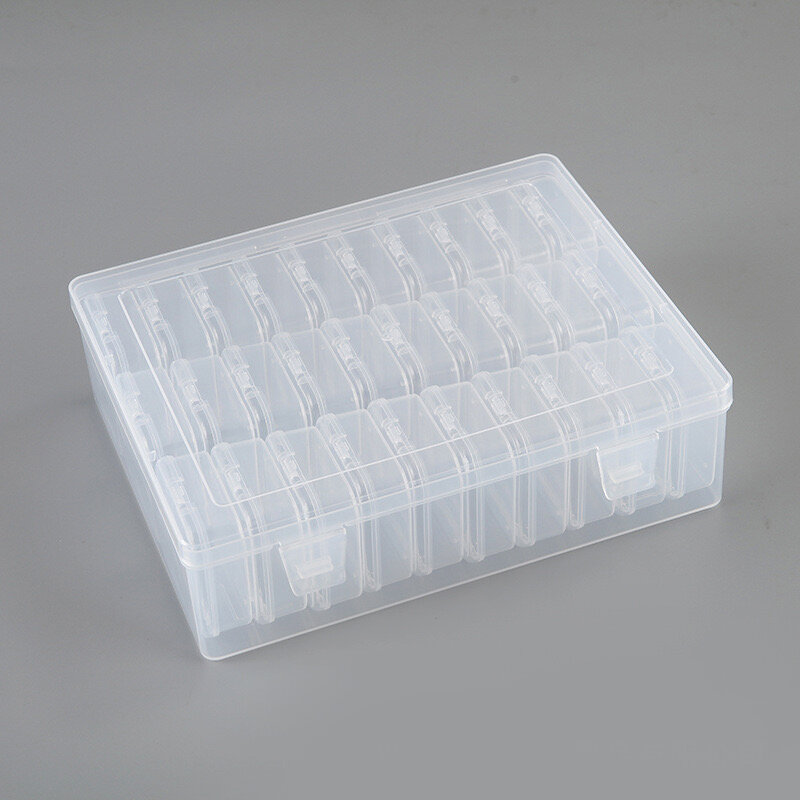 Набор контейнеров Magistratura Beauty 30шт, пластик, прозрачный — фото 1