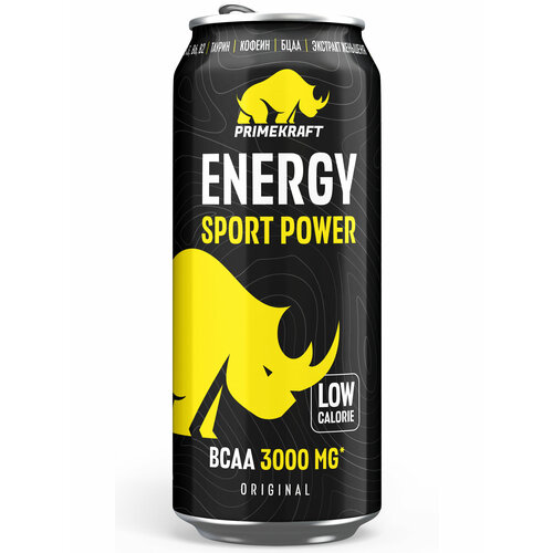 Prime Kraft Energy Sport Power - 500 мл, оригинальный
