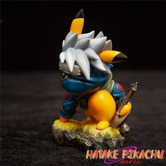Какаси Пикачу POKEMON Коллекционная Аниме Фигурка 12 СМ